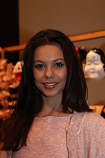 Elena Ilinykh Russian ice dancer