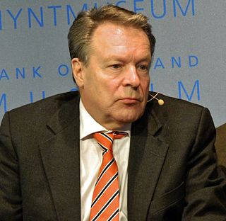 Ilkka Kanerva Finnish politician
