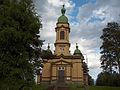 Soome suurim õigeusu puukirik Ilomantsis
