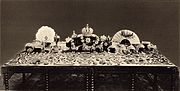 Thumbnail for File:Imperial regalia of Russia - BW photo.jpg