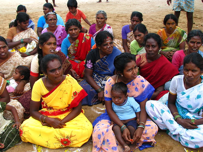 File:India - Faces - Rural women driving their own change 2 (2229763779).jpg