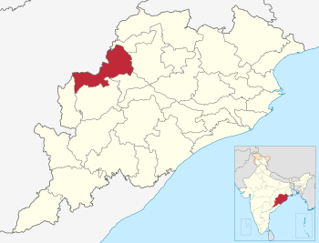 India Odisha Bargarh district.svg