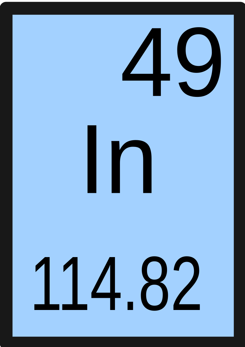 Индусий химический элемент. Индий хим элемент. Индий химический элемент в таблице.