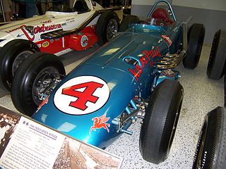 1960 Indianapolis 500 Motor car race