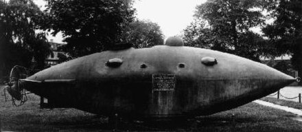 Intelligent Whale, currently on display at the Washington Navy Yard