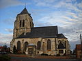 Kostel Sainte-Isbergue d'Isbergues