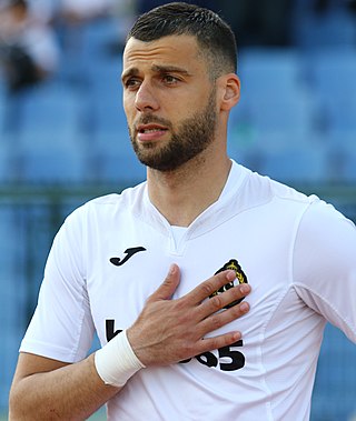 <span class="mw-page-title-main">Ivaylo Dimitrov (footballer, born 1989)</span> Bulgarian footballer