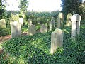 Closed Jewish cemetery