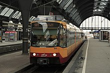 Eine Zweisystem-Stadtbahn auf der Linie S81