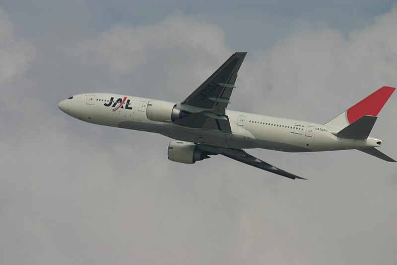 File:JA703J Boeing 777 JAL Japan Airlines (7368586300).jpg