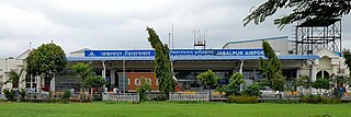 <span class="mw-page-title-main">Jabalpur Airport</span> Airport in Jabalpur, Madhya Pradesh India