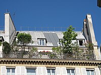 Пентхаус на покривите на Париж