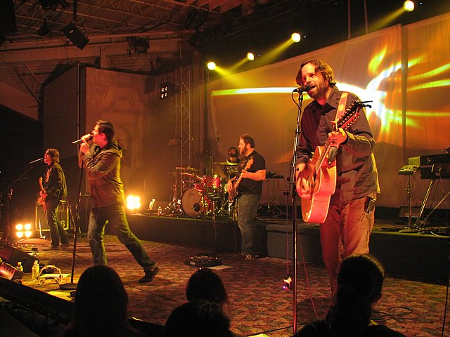 Jars of Clay in concert, 2007.