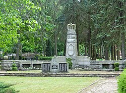 Monumento a los caídos en la guerra en Jatznick