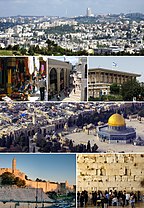 Jerozolima - Zion Square - Izrael