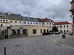 Jičín-Staré Město - areál bývalého jezuitského gymnázia, semináře a nemocnice (čp. 23, 24, 25, 26 a 27).jpg