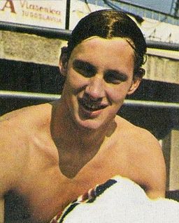 Jim Montgomery (swimmer) American swimmer, Olympic gold medalist, world champion, former world record-holder