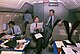 Jimmy Carter, Zbigniew Brzezinski aboard Air Force One - NARA - 177300.jpg