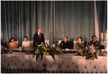 Jimmy Carter speaks at a State Dinner hosted by the Shah of Iran. - NARA - 177334.tif
