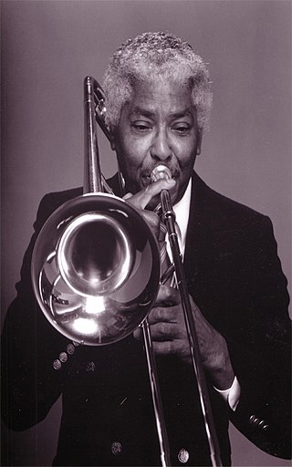 <span class="mw-page-title-main">Jimmy Cleveland</span> American jazz trombonist