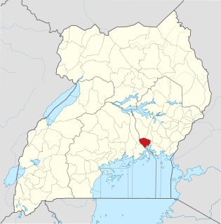 Jinja District District in Uganda