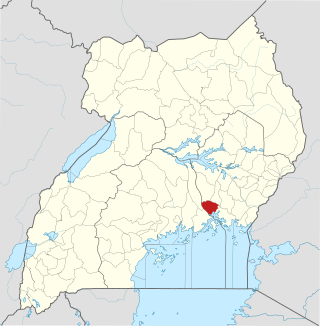 <span class="mw-page-title-main">Jinja District</span> District in Eastern Region, Uganda