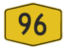 Federal Route 96 shield}}