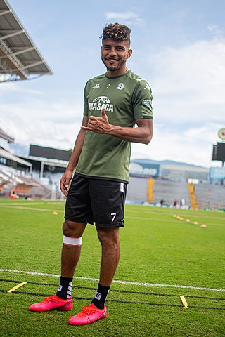 <span class="mw-page-title-main">Johan Venegas</span> Costa Rican football player (born 1988)