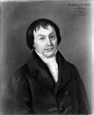 <span class="mw-page-title-main">Johann Christian Friedrich Steudel</span> German Lutheran theologian (1779-1837)