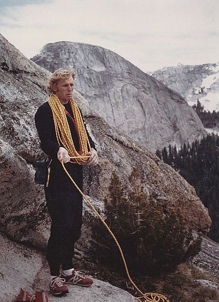 File:John Bachar, in Tuolumne, above Yosemite, mid 1980s.jpg
