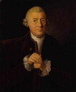 Az idős Baskerville (James Millar olajfestménye, 1774)