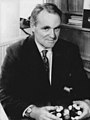 John Cornforth, awarded the Nobel Prize in Chemistry in 1975