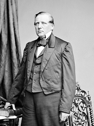 <span class="mw-page-title-main">John Palmer Usher</span> American politician (1816–1889)