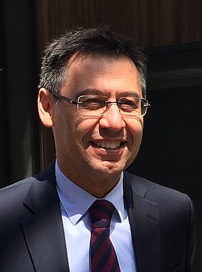 Foto de Josep Maria Bartomeu 2014