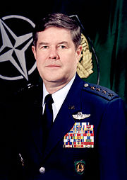Joseph Ralston, official military photo