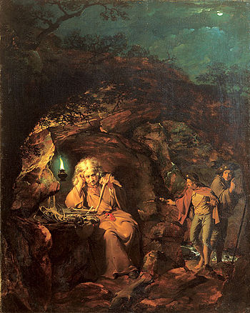 Joseph Wright of Derby. A Philosopher by Lamp Light. exhibited 1769.jpg