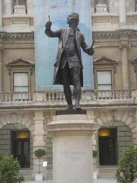 The statue in 2007