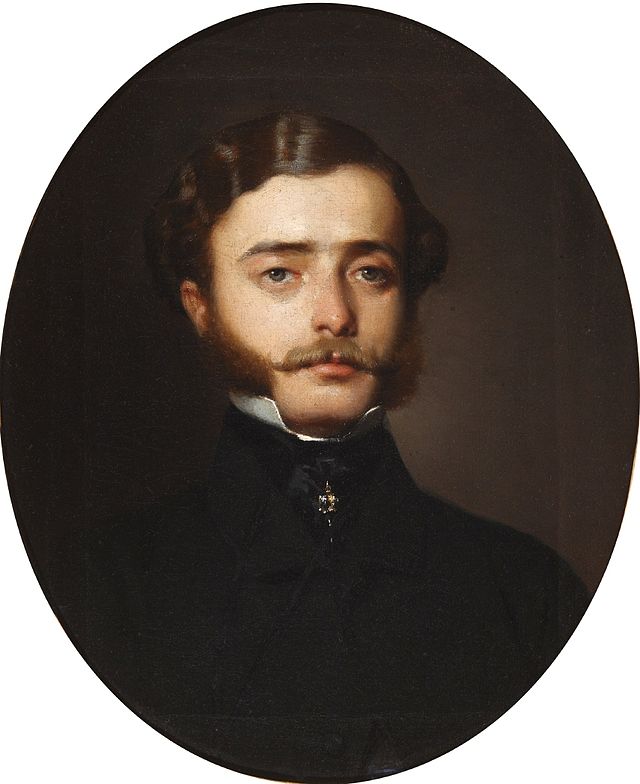 Portrait of Julian Romea by Federio de Madrazo in the Museum of Romanticism (Madrid)