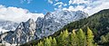 * Nomination Julian Alps seen from Vršič Pass, Upper Carniola, Slovenia. --Tournasol7 05:23, 18 February 2022 (UTC) * Promotion  Support Good quality.--Agnes Monkelbaan 05:37, 18 February 2022 (UTC)