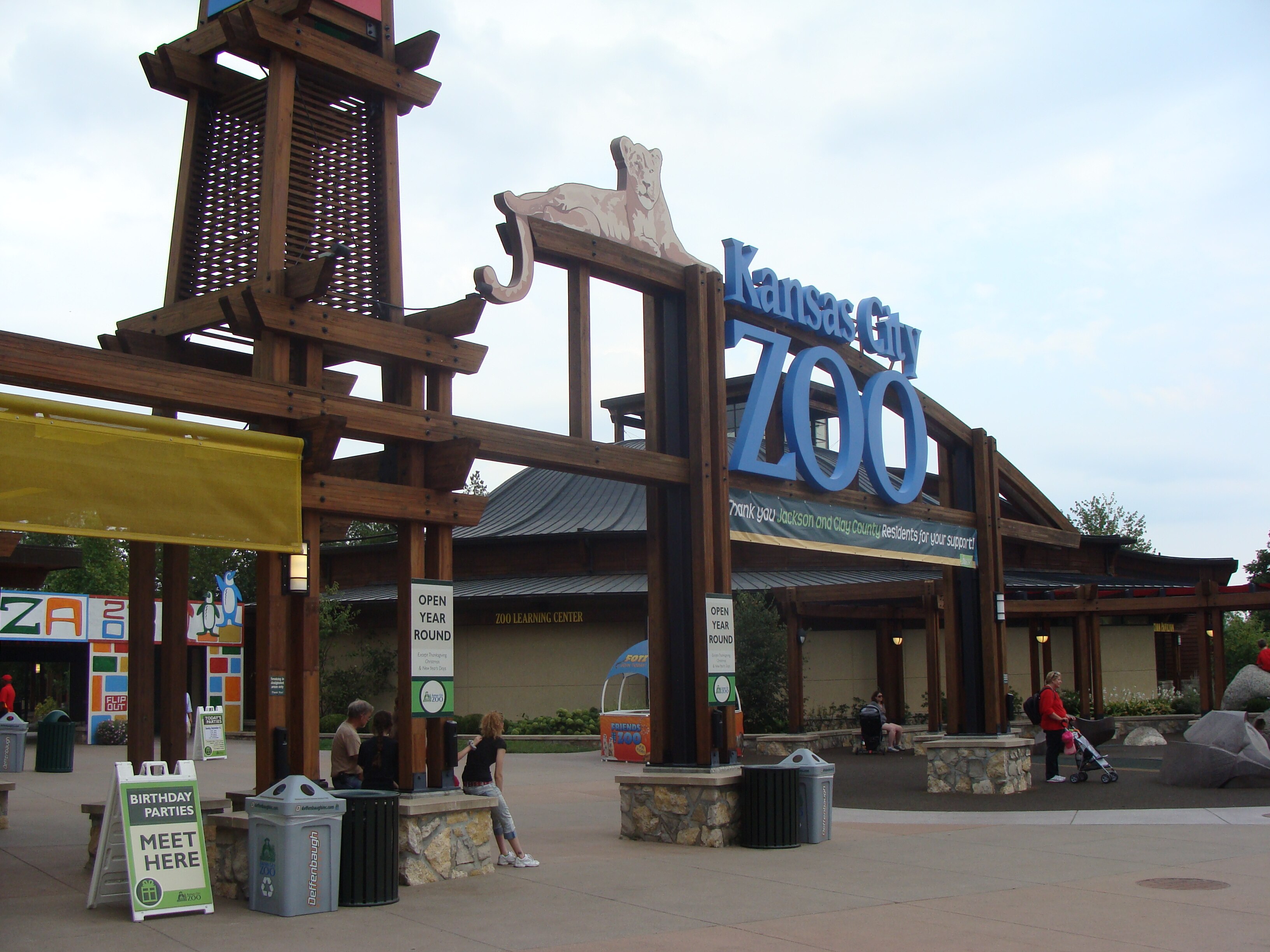 Directions To The Kansas City Zoo Kansas City Zoo Map - Missouri, United States - Mapcarta