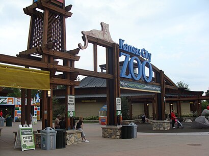 How to get to Kansas City Zoo with public transit - About the place