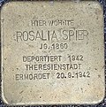 Kalkar Dezember 2021, Kesselstraße 15 Rosalia Spier