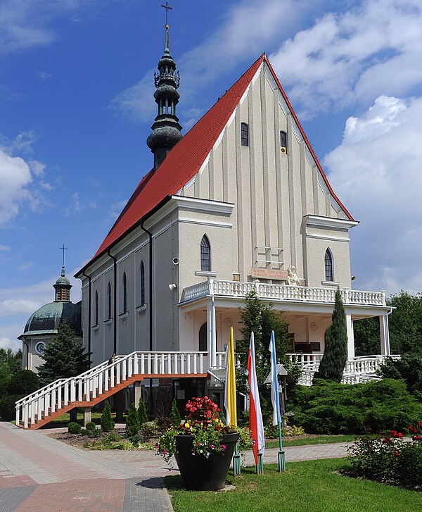 Sanktuarium Matki Bożej Bolesnej Królowej Polski w Kałkowie-Godowie