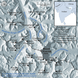 Everest - Localizzazione