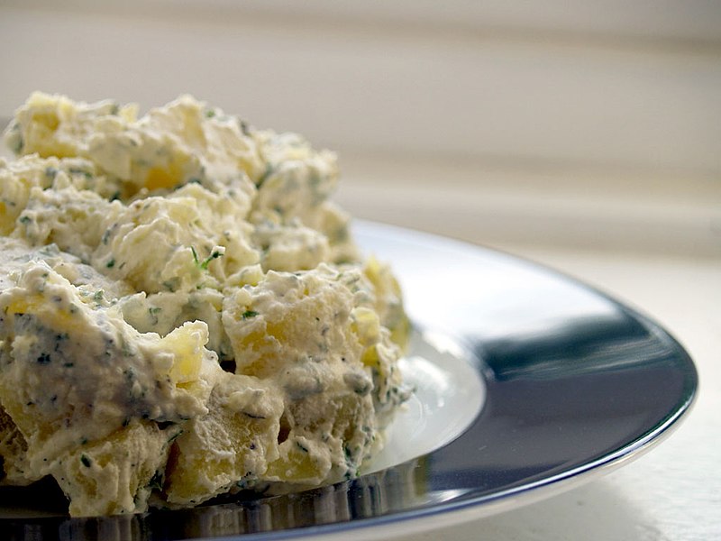 File:Kartoffelsalat with mayonnaise.jpg