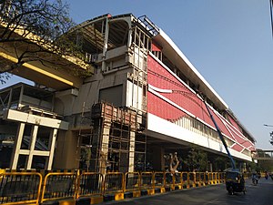 Kasarwadi metro station.jpg