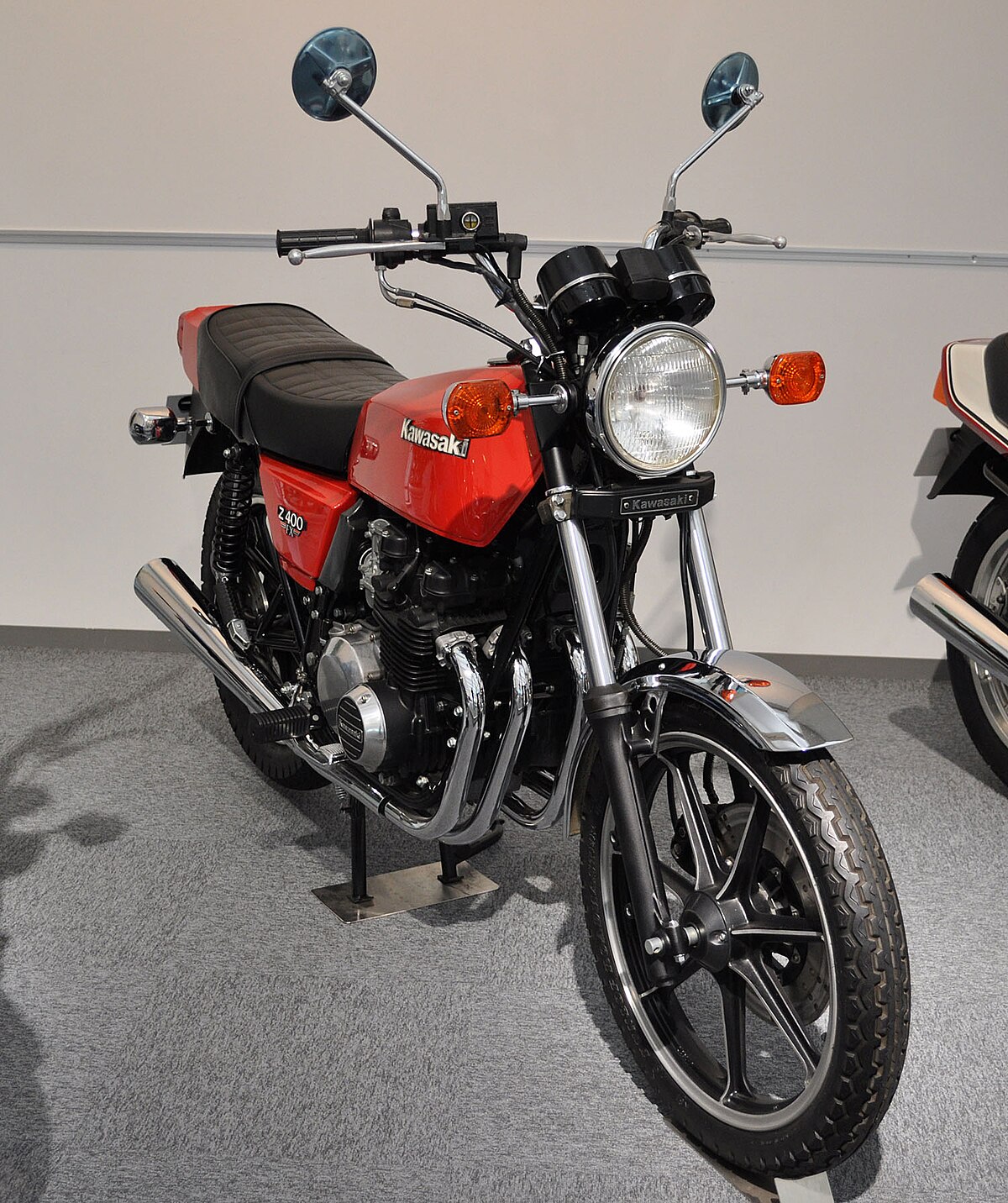 Kawasaki Z400FX Z500FX Z550FX兼用純正マフラー - マフラー