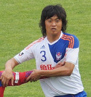 <span class="mw-page-title-main">Kazuhiko Chiba</span> Japanese footballer