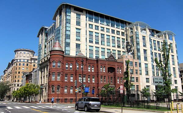 The Keck Center of the National Academies in Washington, D.C., one of several facilities where the National Academy of Sciences maintains offices