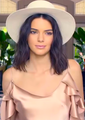 Kendall Jenner en 2019.
